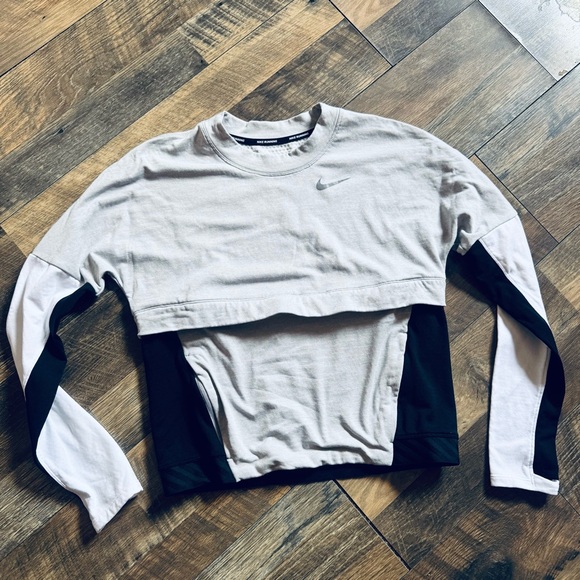Nike Tops - Nike Running  Long Sleeve  Top